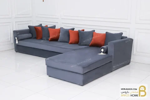 مبل ال راحتی و مدرن صبا کد۲ خرید مبل باروس 11 3