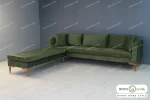 مبل ال پاف متحرک جدید کد ۳ باروس77
