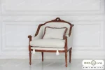 مبل تک نفره جدید کاجی کد ۳ خرید مبل باروس 59594 (2)