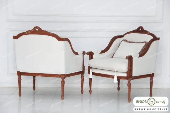 مبل تک نفره جدید کاجی کد ۳ خرید مبل باروس 59594 (3)