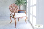 مبل تک نفره سلطنتی چپندر کینگ خرید مبل باروس 49392 (2)