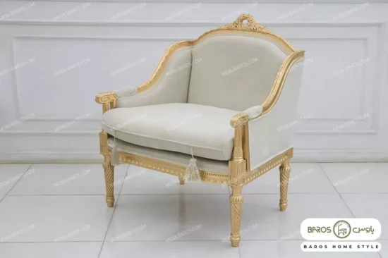 مبل تک نفره مصری کد ۲ بارروس (1)