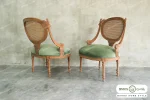 مبل تک نفره کاجی خرید مبل باروس 59594 (3)