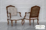 مبل تک نفره کویین ابزاری پشت حصیری خرید مبل باروس ۵۹۵۹۴ (3)