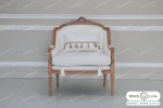 مبل تک‌نفره جدید کاجی خرید مبل باروس 53421 (1)