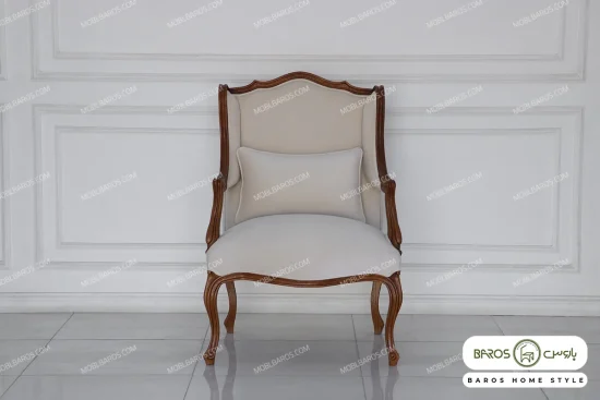 مبل تک‌نفره کویین ابزاری ساده خرید مبل باروس ۹۵۹۴ (3)