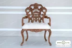 مبل سلطنتی و کلاسیک چپندر کینگ خرید مبل باروس 49393 (2)