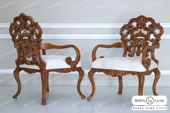 مبل سلطنتی و کلاسیک چپندر کینگ خرید مبل باروس 49393 (3)