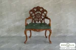 مبل چپندر کینگ رنگ سبز خرید مبل باروس ۴۵۳ (1)