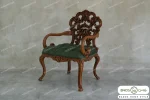 مبل چپندر کینگ رنگ سبز خرید مبل باروس ۴۵۳ (2)