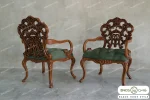 مبل چپندر کینگ رنگ سبز خرید مبل باروس ۴۵۳ (3)