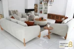 مبل ۸ نفره اسپورت و راحتی مدل فونیکس خرید مبل باروس 6