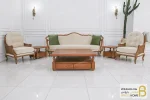 مبلمان نئوکلاسیک جدید جورجیا و مبل تک‌نفره روما و کویین خرید مبل باروس 11 1 16