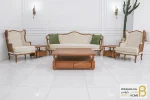 مبلمان نئوکلاسیک جدید جورجیا و مبل تک‌نفره روما و کویین خرید مبل باروس 11 1 17