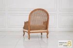 مبلمان نئوکلاسیک جدید جورجیا و مبل تک‌نفره روما و کویین خرید مبل باروس 11 1 4