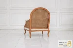 مبلمان نئوکلاسیک جدید جورجیا و مبل تک‌نفره روما و کویین خرید مبل باروس 11 1 5