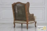 مبلمان نئوکلاسیک جدید جورجیا و مبل تک‌نفره روما و کویین خرید مبل باروس 17