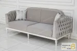 مبلمان نئوکلاسیک کاریزما با مبل تکنفره فرانسوی کد ۲ خرید مبل باروس 12