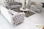 مبلمان نئوکلاسیک کاریزما با مبل تکنفره فرانسوی کد ۲ خرید مبل باروس 31