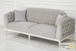 مبلمان نئوکلاسیک کاریزما با مبل تکنفره فرانسوی کد ۲ خرید مبل باروس 6