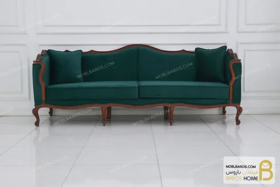 مبلمان ۸ نفره نئوکلاسیک ترکیبی کاریزما و ابزاری خرید مبل باروس 11 1