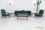 مبلمان ۸ نفره نئوکلاسیک ترکیبی کاریزما و ابزاری خرید مبل باروس 11 14
