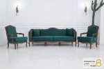 مبلمان ۸ نفره نئوکلاسیک ترکیبی کاریزما و ابزاری خرید مبل باروس 11 15