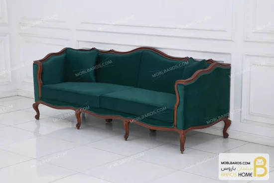 مبلمان ۸ نفره نئوکلاسیک ترکیبی کاریزما و ابزاری خرید مبل باروس 11 2
