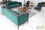 مبلمان ۸ نفره نئوکلاسیک ترکیبی کاریزما و ابزاری خرید مبل باروس 11 4