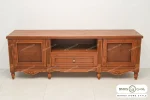 میز تلویزیون چوبی کلاسیک حصیری جدید حدیث خرید باروس 789 (3)