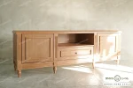 میز تلویزیون چوبی کلاسیک حصیری جدید حدیث خرید مبل باروس 39393 (2)