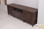 میز تلویزیون چوبی کلاسیک ساده حدیث خرید میز تیوی باروس 58 (1)