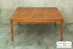 میز جلو مبلی و عسلی لویی طرح گل باروس 11 (3)