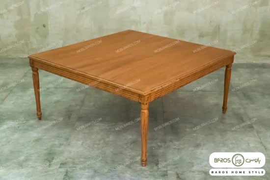 میز جلو مبلی و عسلی لویی طرح گل باروس 11 (4)