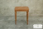 میز جلو مبلی و عسلی لویی طرح گل باروس01 (2)