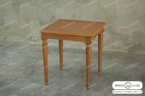 میز جلو مبلی و عسلی لویی طرح گل باروس01 (3)