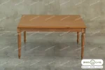 میز جلو مبلی و عسلی لویی طرح گل باروس01 (4)