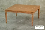 میز جلو مبلی و عسلی لویی طرح گل باروس01 (5)