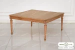 میز جلو مبلی و عسلی لویی طرح گل باروس123 (1)