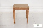 میز جلو مبلی و عسلی لویی طرح گل باروس123 (2)