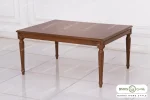 میز جلو مبلی و عسلی لویی طرح گل باروس۲1 (1)