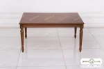 میز جلو مبلی و عسلی لویی طرح گل باروس۲1 (2)
