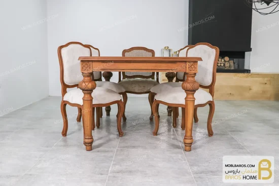 میز ناهارخوری جدید الین طرح دار خرید مبل باروس 11 4