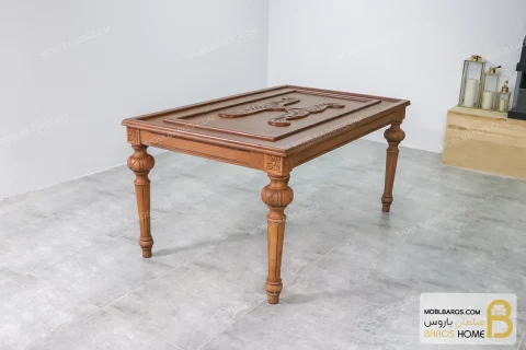 میز ناهارخوری جدید الین طرح دار خرید مبل باروس 11 5