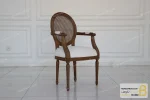 میز ناهارخوری دکورا با صندلی لویی خرید مبل باروس 10