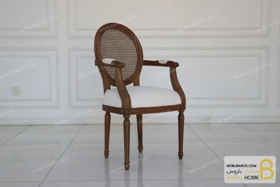 میز ناهارخوری دکورا با صندلی لویی خرید مبل باروس 10