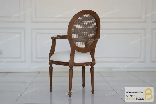 میز ناهارخوری دکورا با صندلی لویی خرید مبل باروس 11