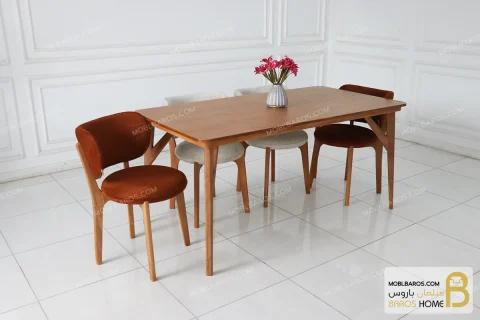میز ناهارخوری و غذاخوری مدرن فونیکس خرید مبل باروس 7