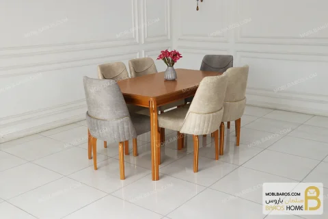 میز ناهارخوری و غذاخوری مدرن موناکو خرید مبل باروس 1