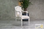 میز ناهارخوری و غذاخوری نئوکلاسیک چوبی جدید کاجی خرید مبل باروس 11 7